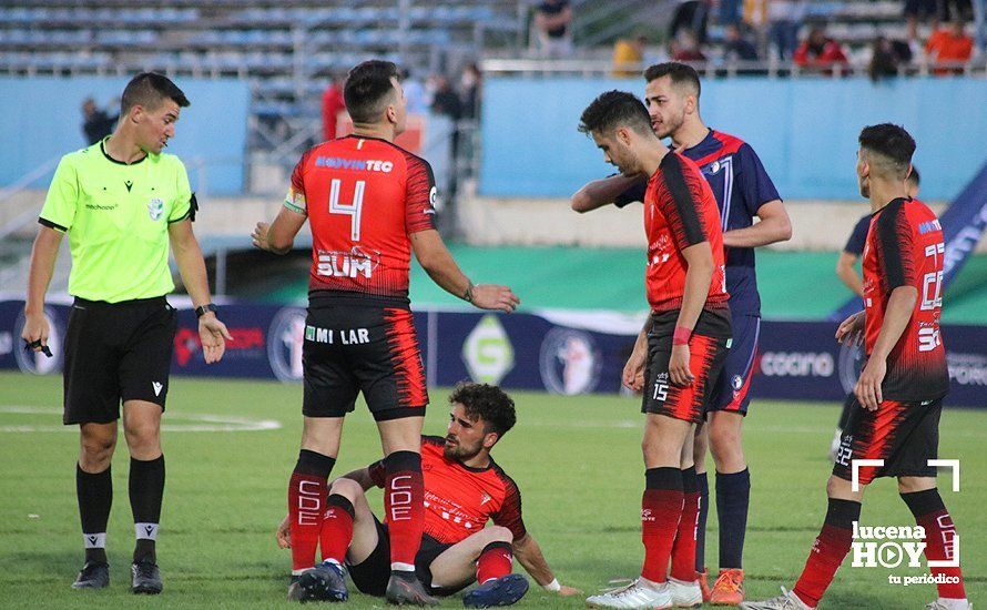 GALERÍA: Fiesta en la grada y resultado injusto en el primer asalto de la semifinal entre Lucecor y Egabrense (0-1). Las fotos del partido