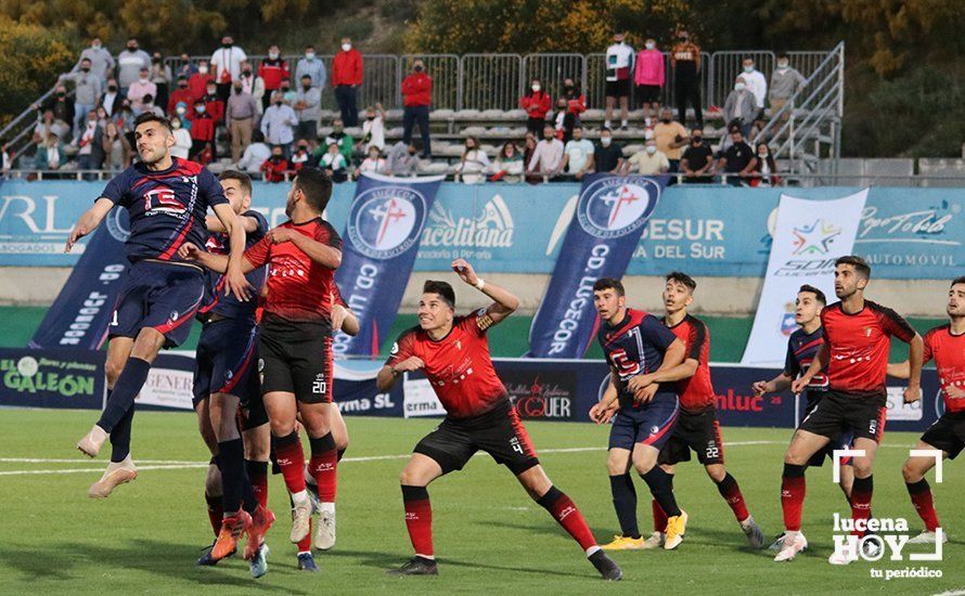 GALERÍA: Fiesta en la grada y resultado injusto en el primer asalto de la semifinal entre Lucecor y Egabrense (0-1). Las fotos del partido