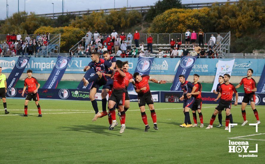 GALERÍA: Fiesta en la grada y resultado injusto en el primer asalto de la semifinal entre Lucecor y Egabrense (0-1). Las fotos del partido