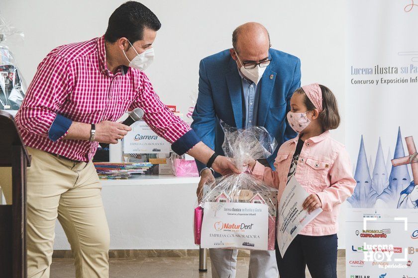 GALERÍA: Entregados los premios del certamen ?Lucena ilustra su Pasión y Gloria' organizado por la Peña El Santero, en el que han participado 766 escolares GALERÍA: Entregados los premios del certamen ?Lucena ilustra su Pasión y Gloria' organizado por la Peña El Santero, en el que han participado 766 escolares