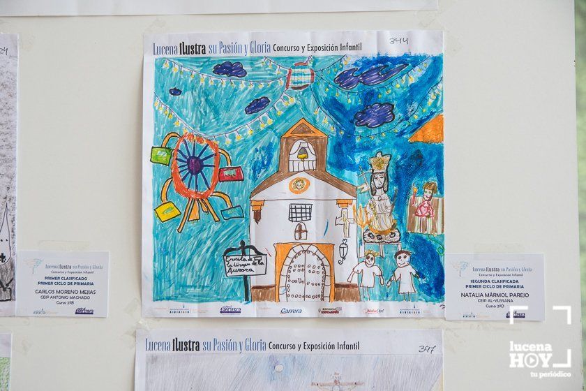 GALERÍA: Entregados los premios del certamen ?Lucena ilustra su Pasión y Gloria' organizado por la Peña El Santero, en el que han participado 766 escolares GALERÍA: Entregados los premios del certamen ?Lucena ilustra su Pasión y Gloria' organizado por la Peña El Santero, en el que han participado 766 escolares