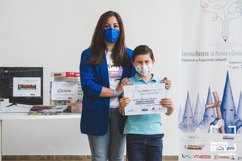 GALERÍA: Entregados los premios del certamen ?Lucena ilustra su Pasión y Gloria' organizado por la Peña El Santero, en el que han participado 766 escolares GALERÍA: Entregados los premios del certamen ?Lucena ilustra su Pasión y Gloria' organizado por la Peña El Santero, en el que han participado 766 escolares