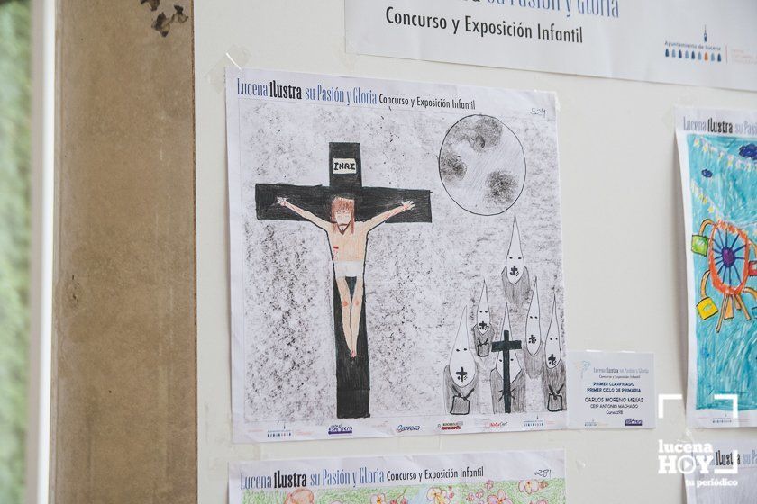 GALERÍA: Entregados los premios del certamen ?Lucena ilustra su Pasión y Gloria' organizado por la Peña El Santero, en el que han participado 766 escolares GALERÍA: Entregados los premios del certamen ?Lucena ilustra su Pasión y Gloria' organizado por la Peña El Santero, en el que han participado 766 escolares