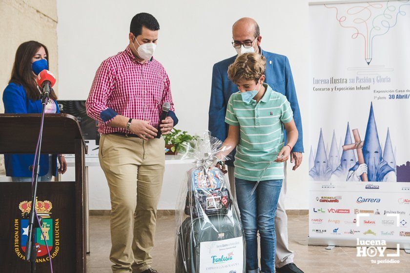 GALERÍA: Entregados los premios del certamen ?Lucena ilustra su Pasión y Gloria' organizado por la Peña El Santero, en el que han participado 766 escolares GALERÍA: Entregados los premios del certamen ?Lucena ilustra su Pasión y Gloria' organizado por la Peña El Santero, en el que han participado 766 escolares