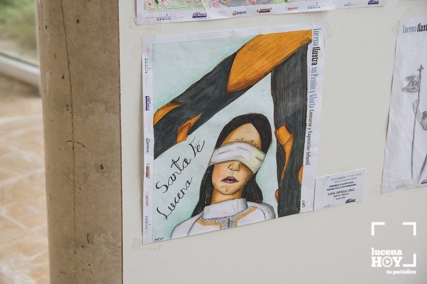 GALERÍA: Entregados los premios del certamen ?Lucena ilustra su Pasión y Gloria' organizado por la Peña El Santero, en el que han participado 766 escolares GALERÍA: Entregados los premios del certamen ?Lucena ilustra su Pasión y Gloria' organizado por la Peña El Santero, en el que han participado 766 escolares