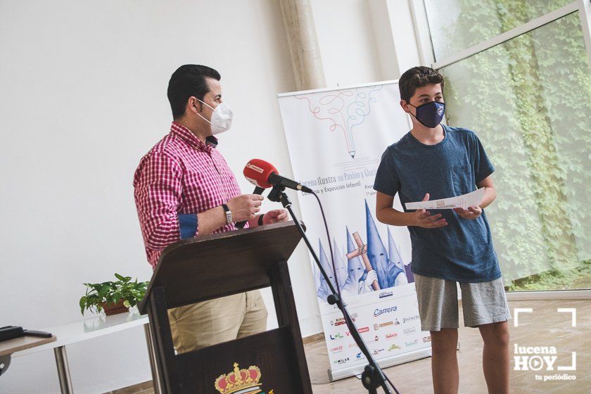 GALERÍA: Entregados los premios del certamen ?Lucena ilustra su Pasión y Gloria' organizado por la Peña El Santero, en el que han participado 766 escolares GALERÍA: Entregados los premios del certamen ?Lucena ilustra su Pasión y Gloria' organizado por la Peña El Santero, en el que han participado 766 escolares