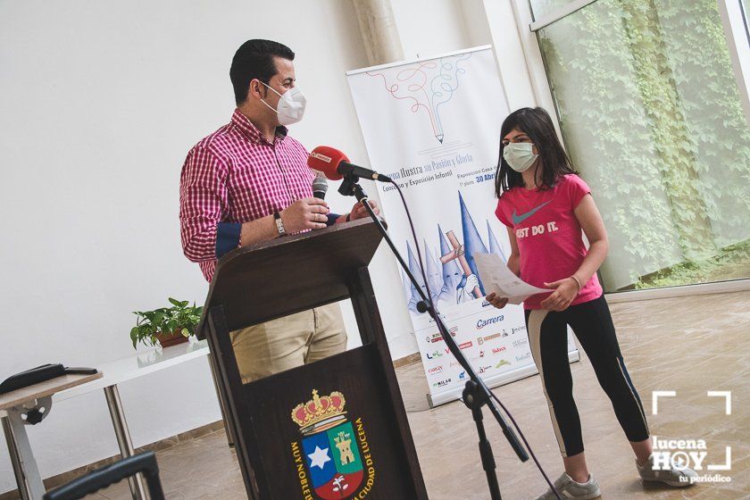 GALERÍA: Entregados los premios del certamen ?Lucena ilustra su Pasión y Gloria' organizado por la Peña El Santero, en el que han participado 766 escolares GALERÍA: Entregados los premios del certamen ?Lucena ilustra su Pasión y Gloria' organizado por la Peña El Santero, en el que han participado 766 escolares