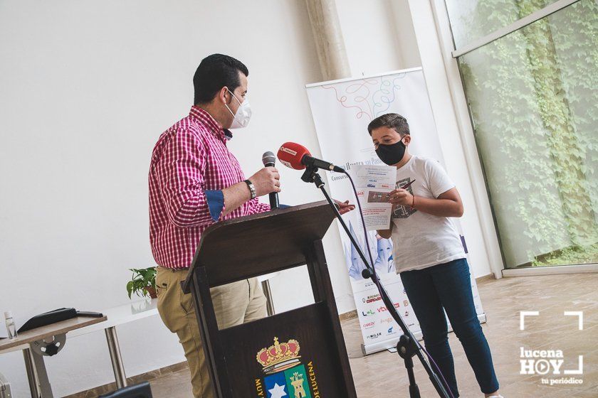 GALERÍA: Entregados los premios del certamen ?Lucena ilustra su Pasión y Gloria' organizado por la Peña El Santero, en el que han participado 766 escolares GALERÍA: Entregados los premios del certamen ?Lucena ilustra su Pasión y Gloria' organizado por la Peña El Santero, en el que han participado 766 escolares