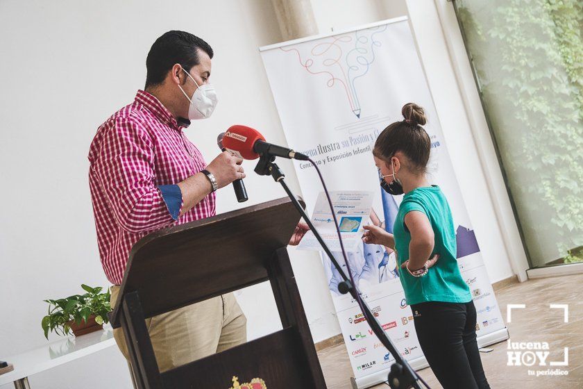 GALERÍA: Entregados los premios del certamen ?Lucena ilustra su Pasión y Gloria' organizado por la Peña El Santero, en el que han participado 766 escolares GALERÍA: Entregados los premios del certamen ?Lucena ilustra su Pasión y Gloria' organizado por la Peña El Santero, en el que han participado 766 escolares