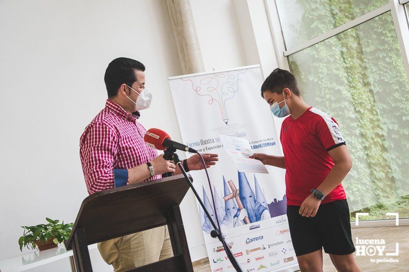 GALERÍA: Entregados los premios del certamen ?Lucena ilustra su Pasión y Gloria' organizado por la Peña El Santero, en el que han participado 766 escolares GALERÍA: Entregados los premios del certamen ?Lucena ilustra su Pasión y Gloria' organizado por la Peña El Santero, en el que han participado 766 escolares