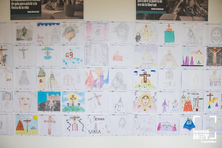 GALERÍA: Entregados los premios del certamen ?Lucena ilustra su Pasión y Gloria' organizado por la Peña El Santero, en el que han participado 766 escolares GALERÍA: Entregados los premios del certamen ?Lucena ilustra su Pasión y Gloria' organizado por la Peña El Santero, en el que han participado 766 escolares