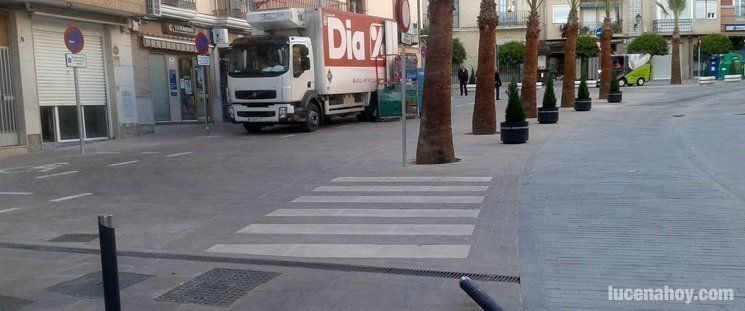  Ud. denuncia: Camiones de gran tonejale en el casco histórico 