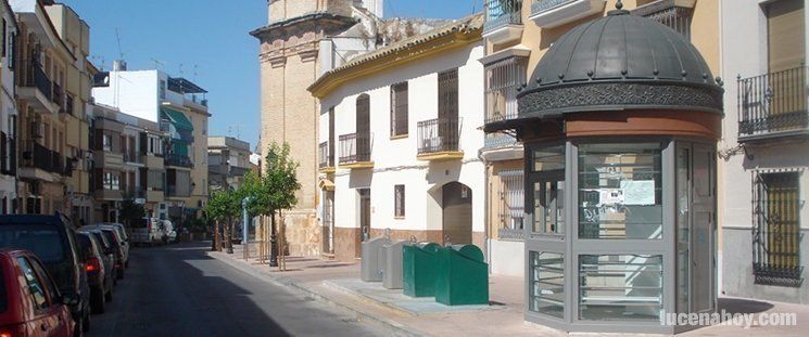  El kiosko de Santiago se trasladará al Coso tras dos años sin uso 