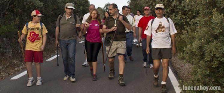  De la Rosa recorre los primeros kilómetros de la "Ruta Aracoeli" 