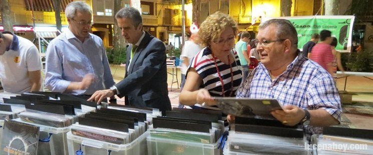  El Coso acoge la Feria del Disco este fin de semana (fotos) 