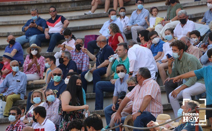 Galería: Alejandro Mariscal se proclama vencedor en el I Bolsín Taurino "Coso de los Donceles" de Lucena