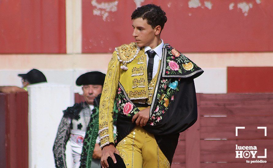 Galería: Alejandro Mariscal se proclama vencedor en el I Bolsín Taurino "Coso de los Donceles" de Lucena Galería: Alejandro Mariscal se proclama vencedor en el I Bolsín Taurino "Coso de los Donceles" de Lucena