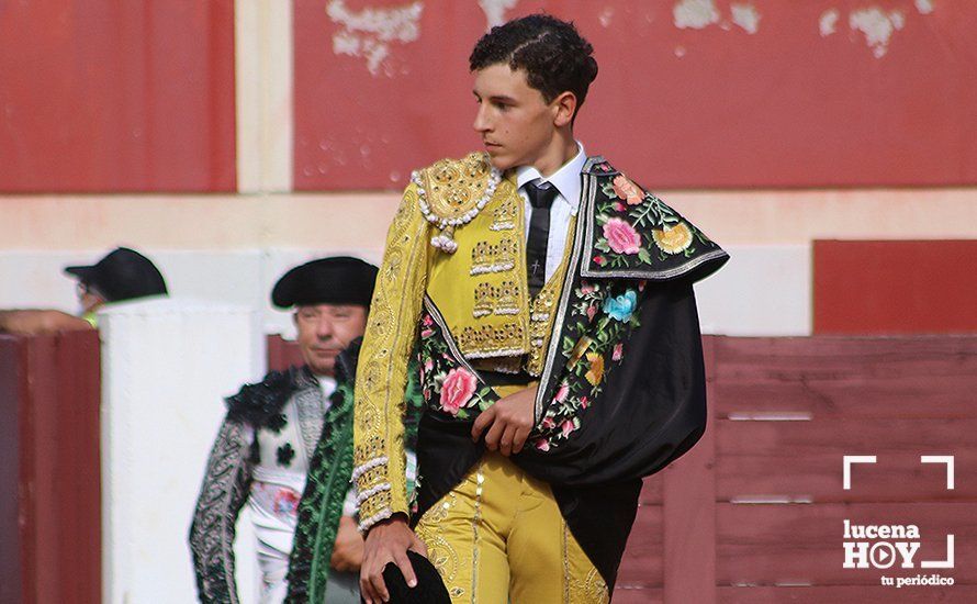 Galería: Alejandro Mariscal se proclama vencedor en el I Bolsín Taurino "Coso de los Donceles" de Lucena