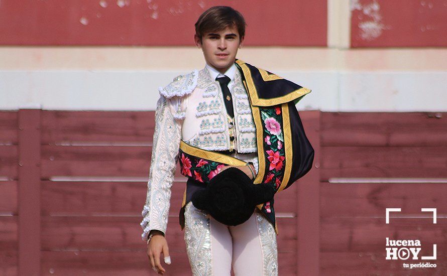 Galería: Alejandro Mariscal se proclama vencedor en el I Bolsín Taurino "Coso de los Donceles" de Lucena Galería: Alejandro Mariscal se proclama vencedor en el I Bolsín Taurino "Coso de los Donceles" de Lucena