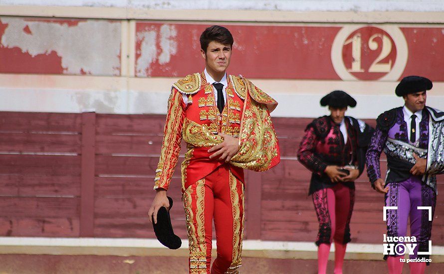 Galería: Alejandro Mariscal se proclama vencedor en el I Bolsín Taurino "Coso de los Donceles" de Lucena Galería: Alejandro Mariscal se proclama vencedor en el I Bolsín Taurino "Coso de los Donceles" de Lucena