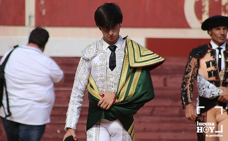 Galería: Alejandro Mariscal se proclama vencedor en el I Bolsín Taurino "Coso de los Donceles" de Lucena Galería: Alejandro Mariscal se proclama vencedor en el I Bolsín Taurino "Coso de los Donceles" de Lucena