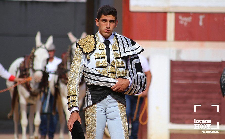 Galería: Alejandro Mariscal se proclama vencedor en el I Bolsín Taurino "Coso de los Donceles" de Lucena Galería: Alejandro Mariscal se proclama vencedor en el I Bolsín Taurino "Coso de los Donceles" de Lucena