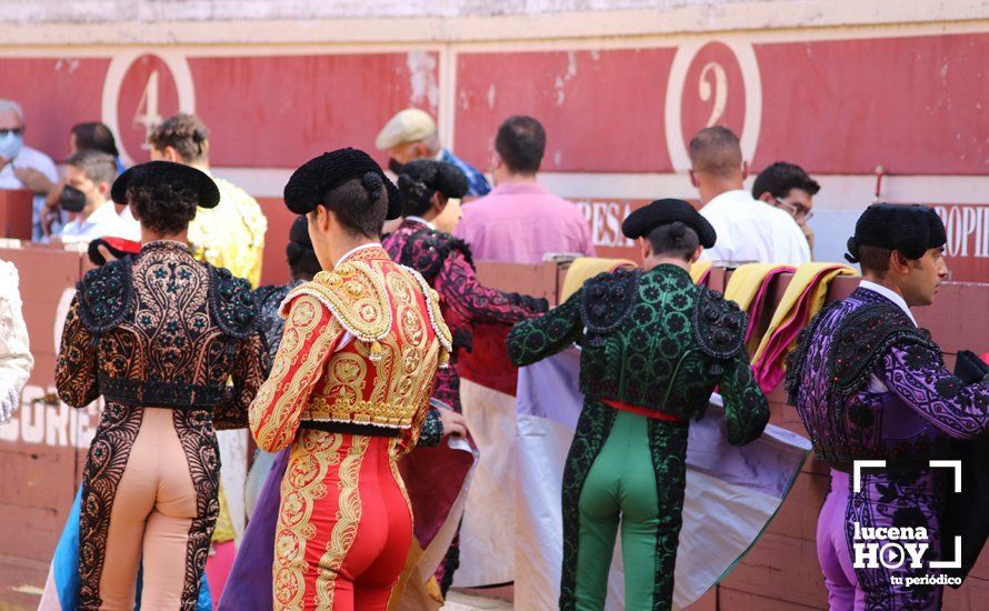 Galería: Alejandro Mariscal se proclama vencedor en el I Bolsín Taurino "Coso de los Donceles" de Lucena Galería: Alejandro Mariscal se proclama vencedor en el I Bolsín Taurino "Coso de los Donceles" de Lucena