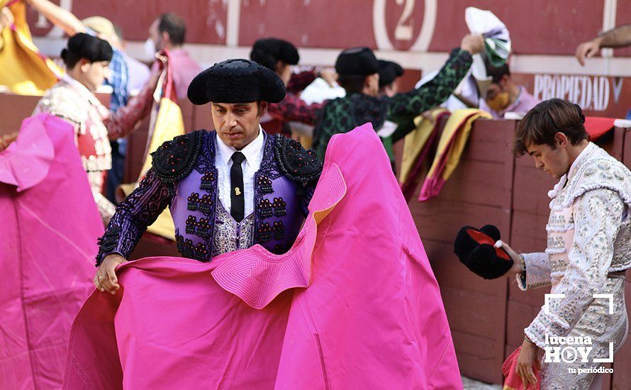 Galería: Alejandro Mariscal se proclama vencedor en el I Bolsín Taurino "Coso de los Donceles" de Lucena