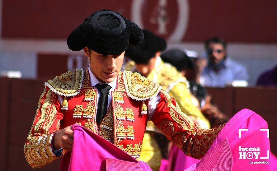 Galería: Alejandro Mariscal se proclama vencedor en el I Bolsín Taurino "Coso de los Donceles" de Lucena