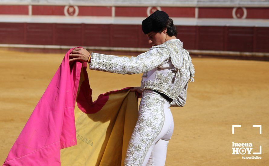 Galería: Alejandro Mariscal se proclama vencedor en el I Bolsín Taurino "Coso de los Donceles" de Lucena