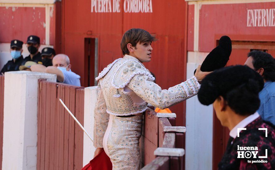 Galería: Alejandro Mariscal se proclama vencedor en el I Bolsín Taurino "Coso de los Donceles" de Lucena Galería: Alejandro Mariscal se proclama vencedor en el I Bolsín Taurino "Coso de los Donceles" de Lucena