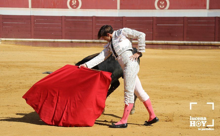 Galería: Alejandro Mariscal se proclama vencedor en el I Bolsín Taurino "Coso de los Donceles" de Lucena