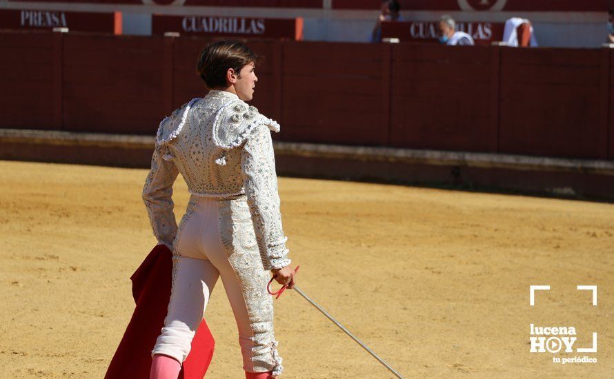 Galería: Alejandro Mariscal se proclama vencedor en el I Bolsín Taurino "Coso de los Donceles" de Lucena Galería: Alejandro Mariscal se proclama vencedor en el I Bolsín Taurino "Coso de los Donceles" de Lucena