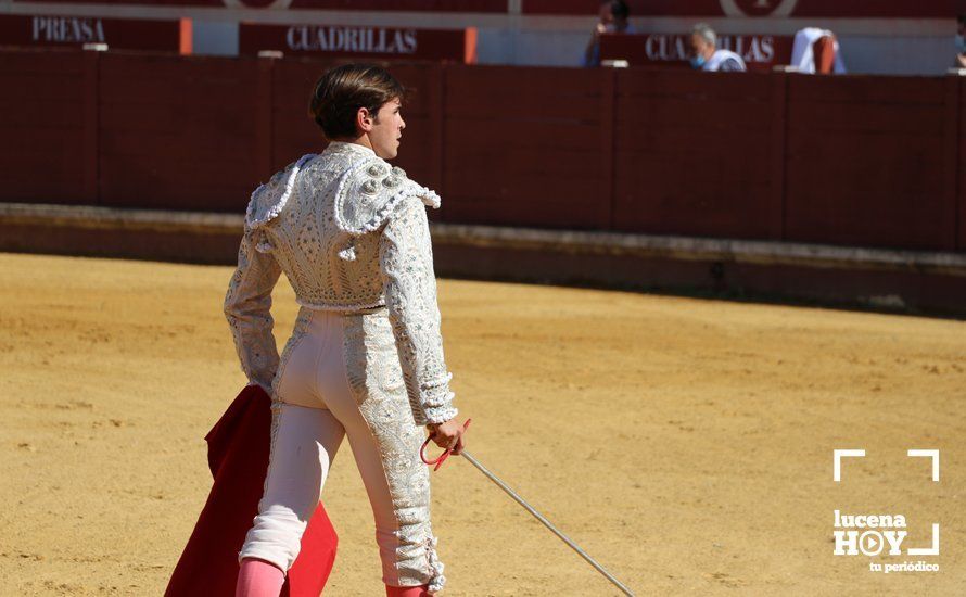 Galería: Alejandro Mariscal se proclama vencedor en el I Bolsín Taurino "Coso de los Donceles" de Lucena