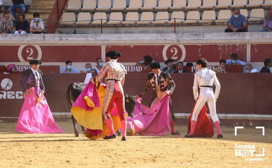 Galería: Alejandro Mariscal se proclama vencedor en el I Bolsín Taurino "Coso de los Donceles" de Lucena Galería: Alejandro Mariscal se proclama vencedor en el I Bolsín Taurino "Coso de los Donceles" de Lucena