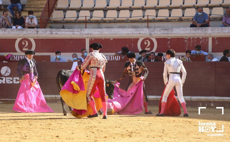 Galería: Alejandro Mariscal se proclama vencedor en el I Bolsín Taurino "Coso de los Donceles" de Lucena