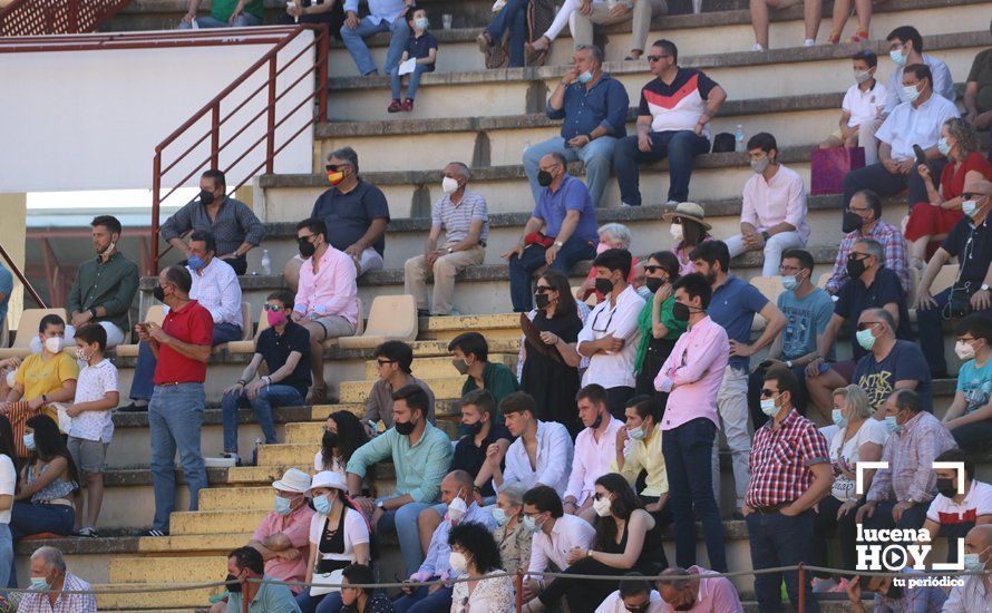 Galería: Alejandro Mariscal se proclama vencedor en el I Bolsín Taurino "Coso de los Donceles" de Lucena Galería: Alejandro Mariscal se proclama vencedor en el I Bolsín Taurino "Coso de los Donceles" de Lucena