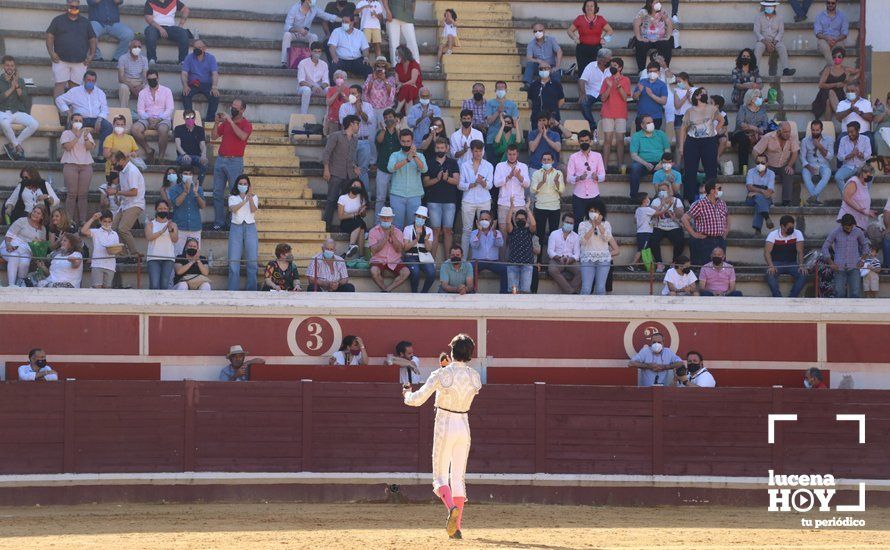 Galería: Alejandro Mariscal se proclama vencedor en el I Bolsín Taurino "Coso de los Donceles" de Lucena