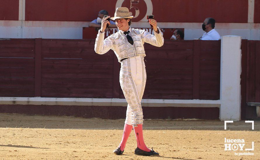 Galería: Alejandro Mariscal se proclama vencedor en el I Bolsín Taurino "Coso de los Donceles" de Lucena Galería: Alejandro Mariscal se proclama vencedor en el I Bolsín Taurino "Coso de los Donceles" de Lucena