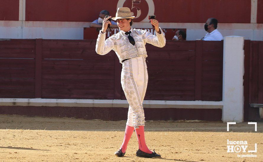 Galería: Alejandro Mariscal se proclama vencedor en el I Bolsín Taurino "Coso de los Donceles" de Lucena