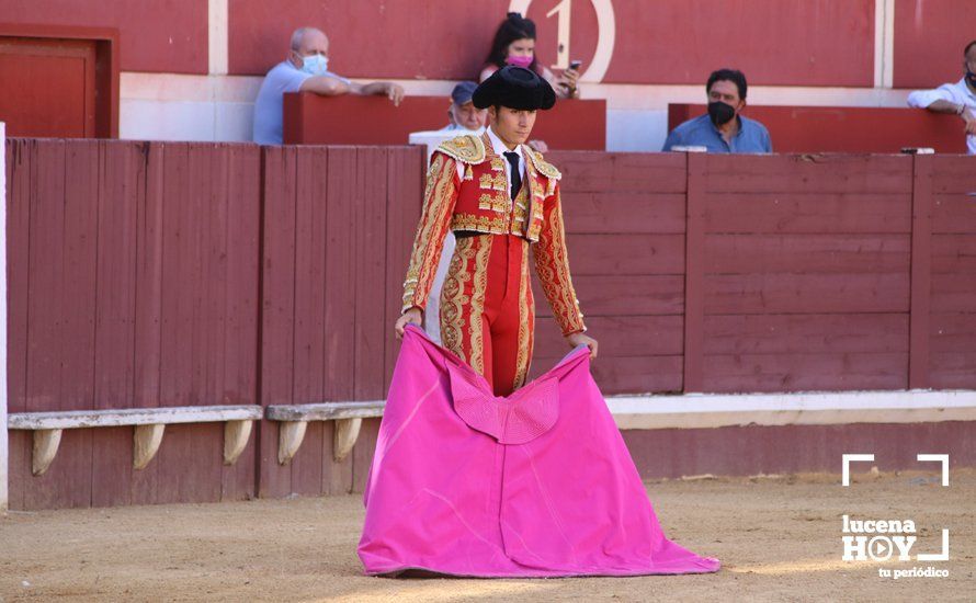 Galería: Alejandro Mariscal se proclama vencedor en el I Bolsín Taurino "Coso de los Donceles" de Lucena