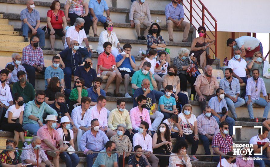 Galería: Alejandro Mariscal se proclama vencedor en el I Bolsín Taurino "Coso de los Donceles" de Lucena Galería: Alejandro Mariscal se proclama vencedor en el I Bolsín Taurino "Coso de los Donceles" de Lucena