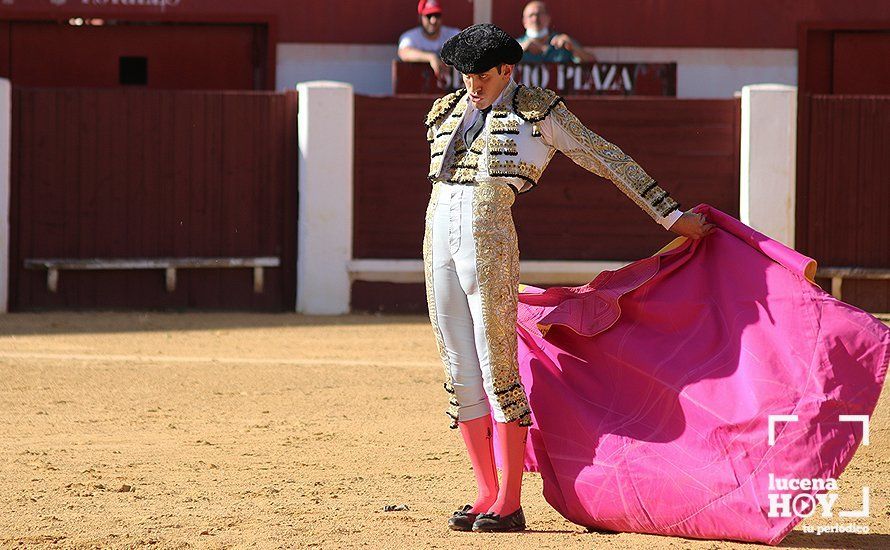 Galería: Alejandro Mariscal se proclama vencedor en el I Bolsín Taurino "Coso de los Donceles" de Lucena Galería: Alejandro Mariscal se proclama vencedor en el I Bolsín Taurino "Coso de los Donceles" de Lucena