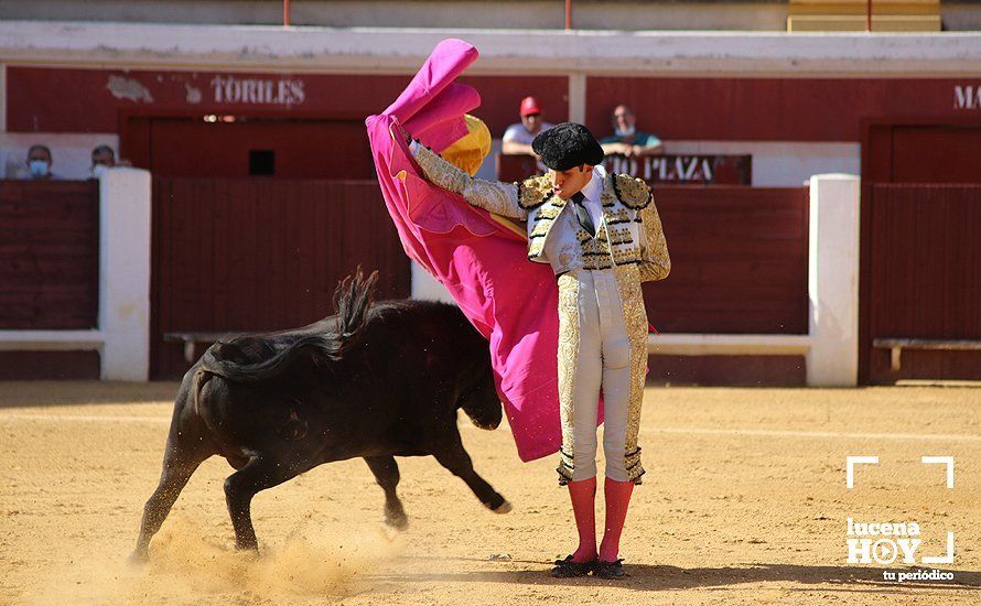 Galería: Alejandro Mariscal se proclama vencedor en el I Bolsín Taurino "Coso de los Donceles" de Lucena Galería: Alejandro Mariscal se proclama vencedor en el I Bolsín Taurino "Coso de los Donceles" de Lucena