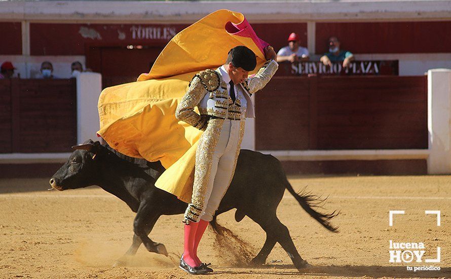 Galería: Alejandro Mariscal se proclama vencedor en el I Bolsín Taurino "Coso de los Donceles" de Lucena Galería: Alejandro Mariscal se proclama vencedor en el I Bolsín Taurino "Coso de los Donceles" de Lucena