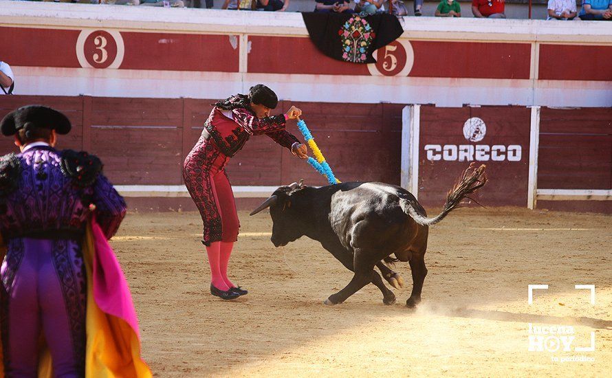 Galería: Alejandro Mariscal se proclama vencedor en el I Bolsín Taurino "Coso de los Donceles" de Lucena