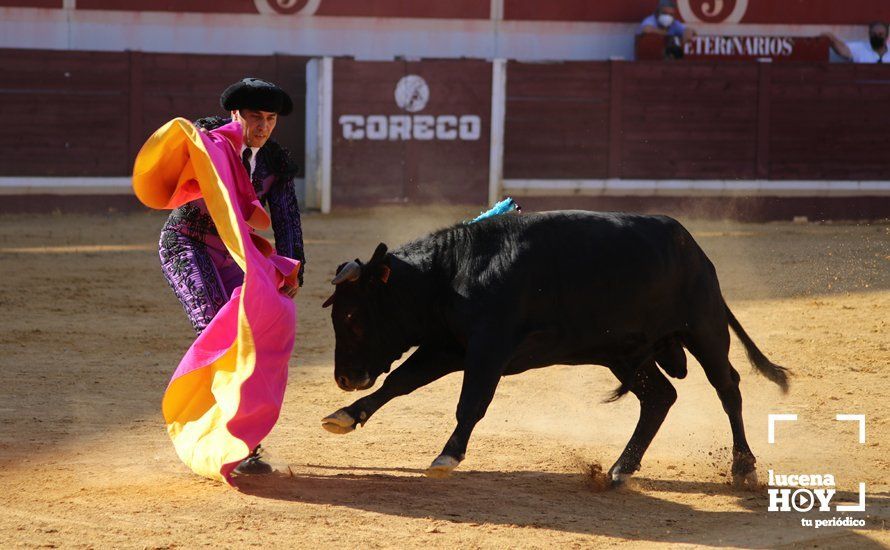 Galería: Alejandro Mariscal se proclama vencedor en el I Bolsín Taurino "Coso de los Donceles" de Lucena