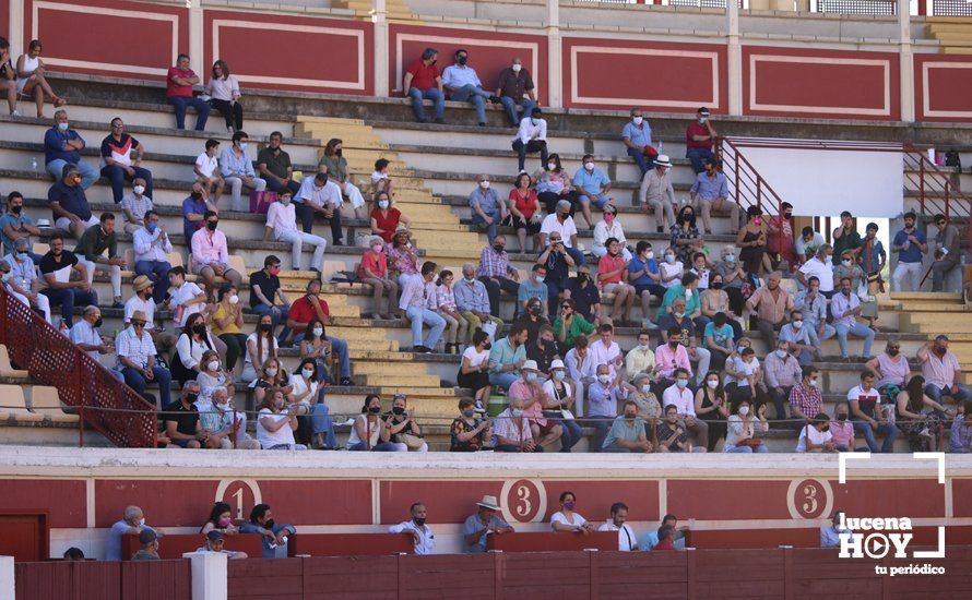 Galería: Alejandro Mariscal se proclama vencedor en el I Bolsín Taurino "Coso de los Donceles" de Lucena