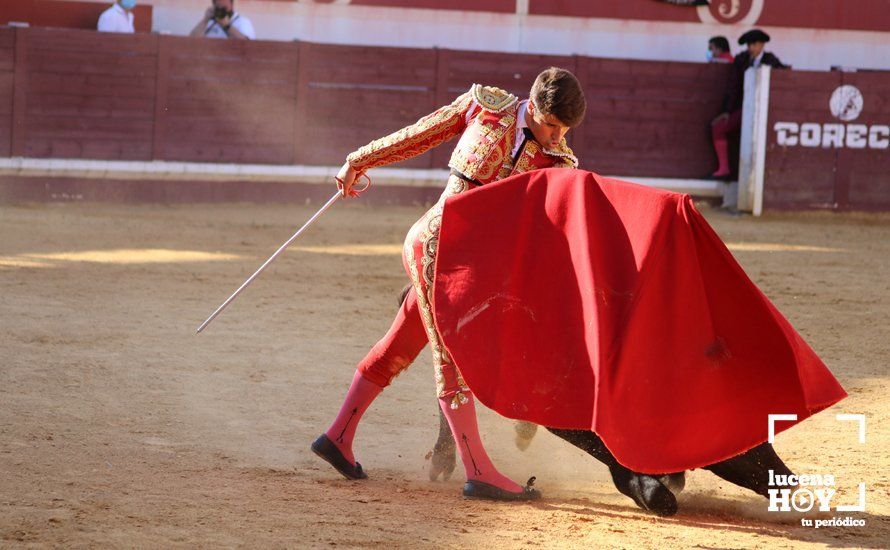 Galería: Alejandro Mariscal se proclama vencedor en el I Bolsín Taurino "Coso de los Donceles" de Lucena