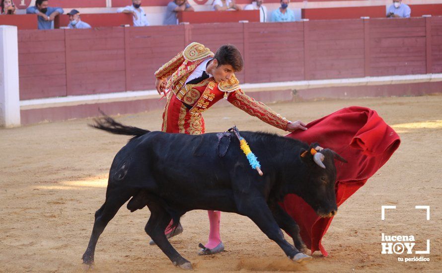 Galería: Alejandro Mariscal se proclama vencedor en el I Bolsín Taurino "Coso de los Donceles" de Lucena Galería: Alejandro Mariscal se proclama vencedor en el I Bolsín Taurino "Coso de los Donceles" de Lucena